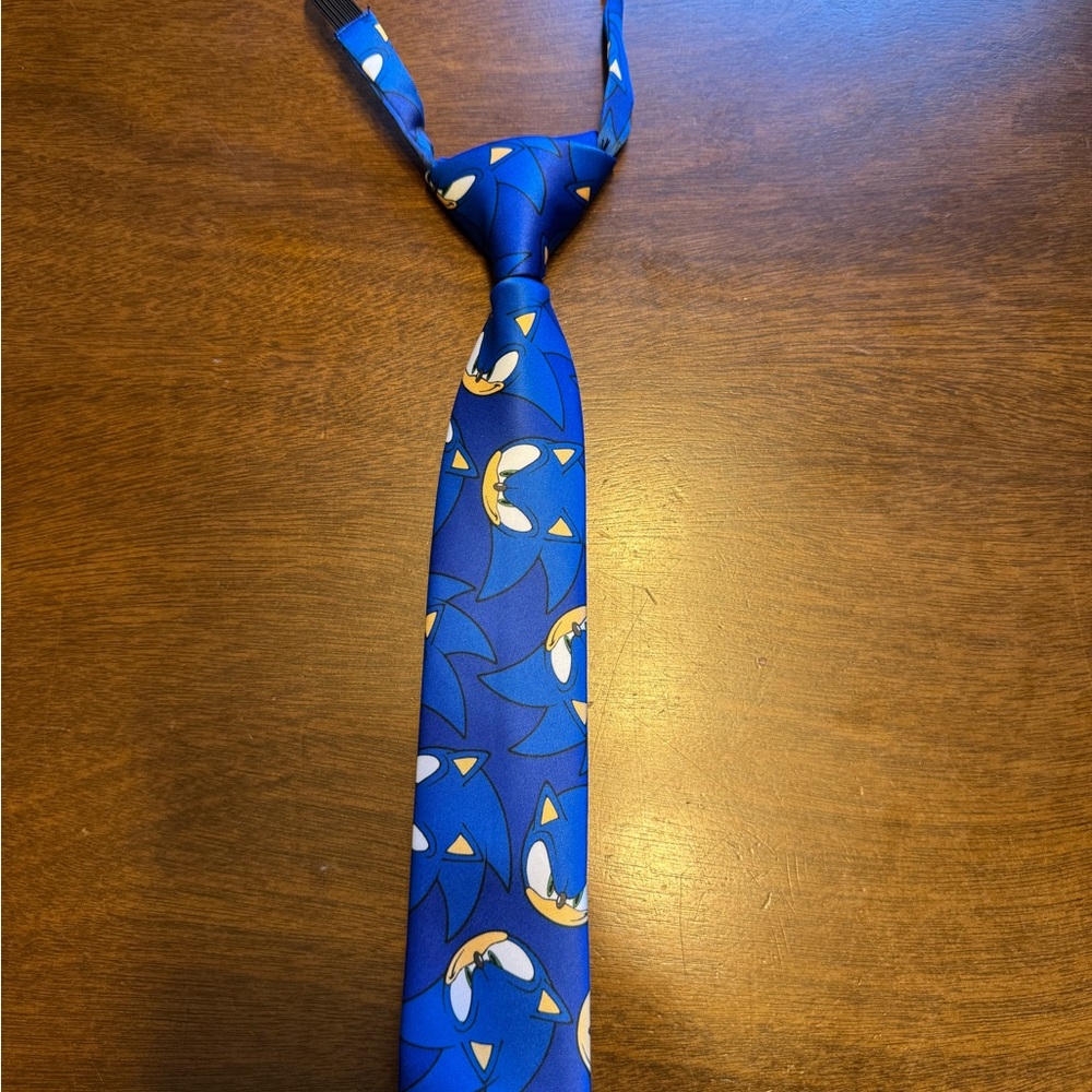 Sonic boys tie